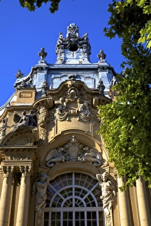 City Park Prints: Hungarian Agricultural Museum, Budapest, Hungary, Europe
