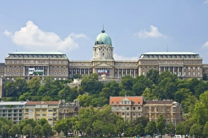 Art Galleries Prints: Hungarian National Gallery, part of the Royal Palace, Buda castle, Castle district