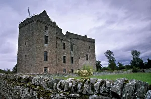 Perth And Kinross Prints: Huntingtower Castle dating from the 15th century