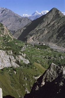 Pakistani Prints: Hunza Valley
