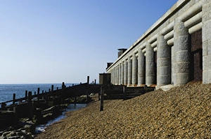 Solent Prints: Hurst Castle, English Heritage military fort, Hurst Spit, Keyhaven, The Solent