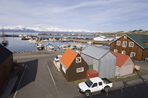 Husavik Prints: Husavik, Iceland, Polar Regions
