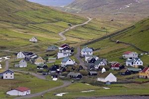 Husavik, Sandoy, Faroe Islands (Faroes), Denmark, Europe