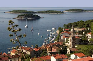 Hvar Island Prints: Hvar and outer islands, Dalmatia, Croatia, Adriatic, Europe