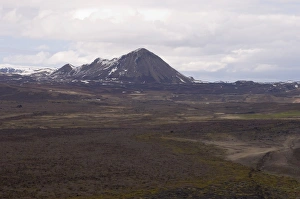Images Dated 14th November 2007: Hverfjall volcano, Reykjahlid, Iceland, Polar Regions