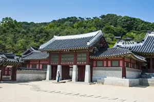 Korean Prints: Hwaseong Haenggung Palace, UNESCO World Heritage Site