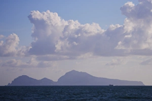 Images Dated 27th August 2006: Hydrofoil, Capri, Campania, Italy, Europe