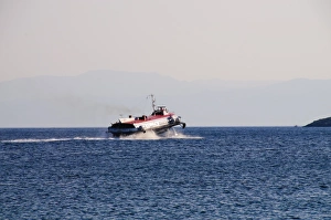 Hydrofoil ferry from Volos and Skiathos, Loutraki, Skopelos, Sporades Islands