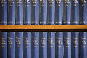 Hymn books in a Reformed church, London, England, Unnited Kingdom, Europe