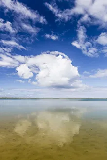 South Pacific Gallery: The hypersaline and entirely enclosed inner lagoon on Niau Atoll, Tuamotus, French Polynesia