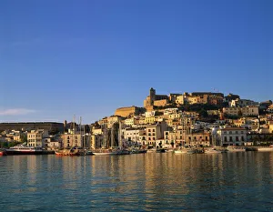 Spanish Culture Gallery: Ibiza Town, Ibiza, Spain