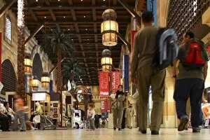 Images Dated 19th February 2008: Ibn Battuta Mall, Dubai, United Arab Emirates, Middle East