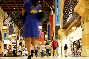 Images Dated 19th February 2008: Ibn Battuta Mall, Dubai, United Arab Emirates, Middle East