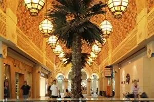 Images Dated 19th February 2008: Ibn Battuta Mall, Dubai, United Arab Emirates, Middle East