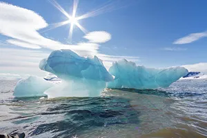 Arctic Circle Prints: Ice in all of its myriad forms in the Svalbard Archipelago, Norway, Arctic, Europe