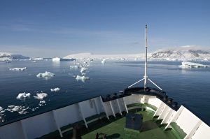 Images Dated 20th February 2009: Ice in the Antarctic Sound, Antarctic Peninsula, Antarctica, Polar Regions
