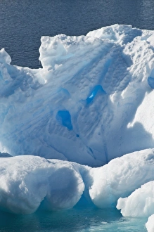 Images Dated 20th February 2009: Ice in the Antarctic Sound, Antarctic Peninsula, Antarctica, Polar Regions