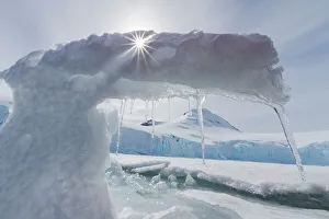 Mesmerizing Prints: Ice formation detail in Antarctica, Southern Ocean, Polar Regions