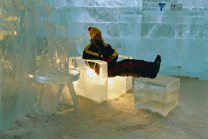 The Ice Hotel