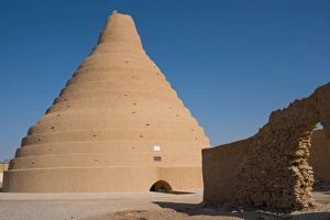 Innovation Prints: Ice house for preserving ice, Arbukuh, near Yazd, Iran, Middle East