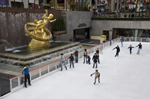 Ice Rink at Rockefeller Center