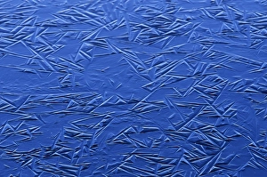 Hiller Moor Prints: Ice structure