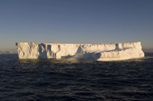 Iceberg on Bransfield Strait, Antarctic Peninsula, Antarctica, Polar Regions