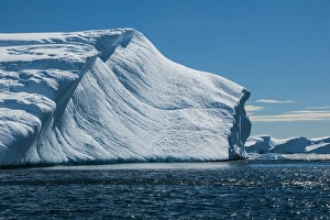 Dayime Prints: Iceberg, Cierva Cove, Antarctica, Polar Regions