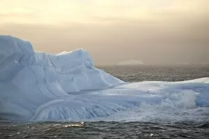 Iceberg at dawn