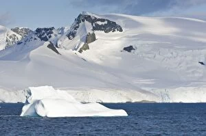 Iceberg in the Gerlache Strait, Antarctica, Polar Regions