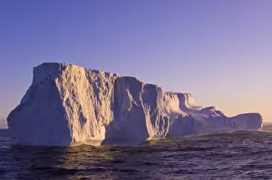 Iceberg in the Gerlache Strait, Antarctica, Polar Regions