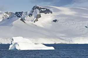 South Pole Prints: Iceberg in the Gerlache Strait, Antarctica, Polar Regions