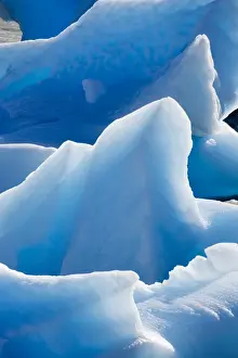 Lago Grey Prints: Iceberg patterns, Lago Grey, Torres del Paine National Park, Patagonia