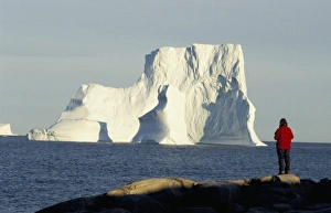 Godthab Prints: Icebergs in Disko Bay