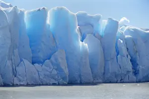 Huge Prints: Icebergs, Lake Gray, Torres del Paine National Park, Patagonia, Chile, South America
