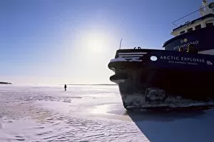 Images Dated 16th May 2006: Icebreaker Arctic Explorer, Gulf of Bothnia, Lapland, Sweden, Scandinavia, Europe