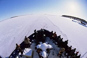 Images Dated 16th May 2006: Icebreaker Arctic Explorer, Gulf of Bothnia, Lapland, Sweden, Scandinavia, Europe