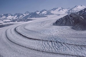 Longshot Prints: Icefields, Alaska