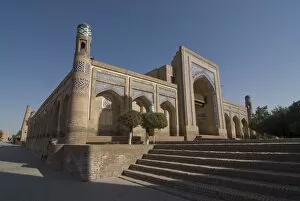 The Ichon-Qala (Itchan Kala) Fortress, UNESCO World Heritage Site, Khiva