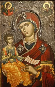Images Dated 22nd June 2007: Icon by Onufri dating from the 16th century, Berat, Albania, Europe