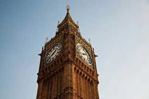 Westminster Prints: Iconic Big Ben and Houses of Parliament
