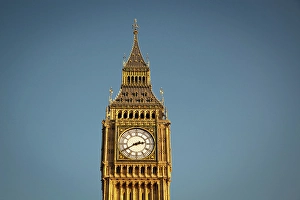 Westminster Prints: Iconic Big Ben and Houses of Parliament