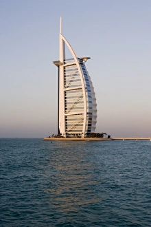 The iconic symbol of Dubai