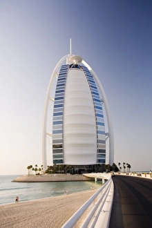 The iconic symbol of Dubai