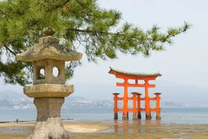 Elegance Prints: The iconic torii at the Itsukushima Shrine