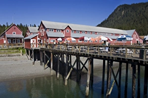 Jetties Prints: Icy Strait Point Cannery Museum, Hoonah City, Chichagof Island, Southeast Alaska