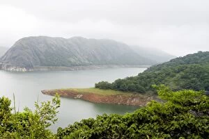 Idukki Reservoir, Kerala, India, Asia