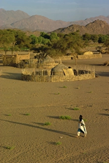 Niger Prints: Iferouane, Niger, Africa