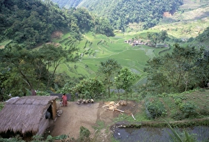 Ifugao village of Banga-An