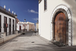 La Palma Prints: Iglesia de Bonanza church, El Paso, La Palma, Canary Islands, Spain, Europe